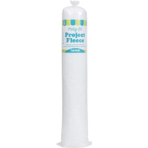 imageFairfield VFW906 PolyFil Project Fleece Polyester Batting Bulk Size White 90quot x 6 yd