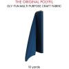 imageFairfield OLYFun MultiPurpose Craft Fabric Polypropylene Fabric for Sewing Stenciling Tying and More Craft Supplies Blueberry 10 Yard BoltBlueberry