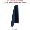 imageFairfield OLYFun MultiPurpose Craft Fabric Polypropylene Fabric for Sewing Stenciling Tying and More Craft Supplies Blueberry 10 Yard BoltTwilight