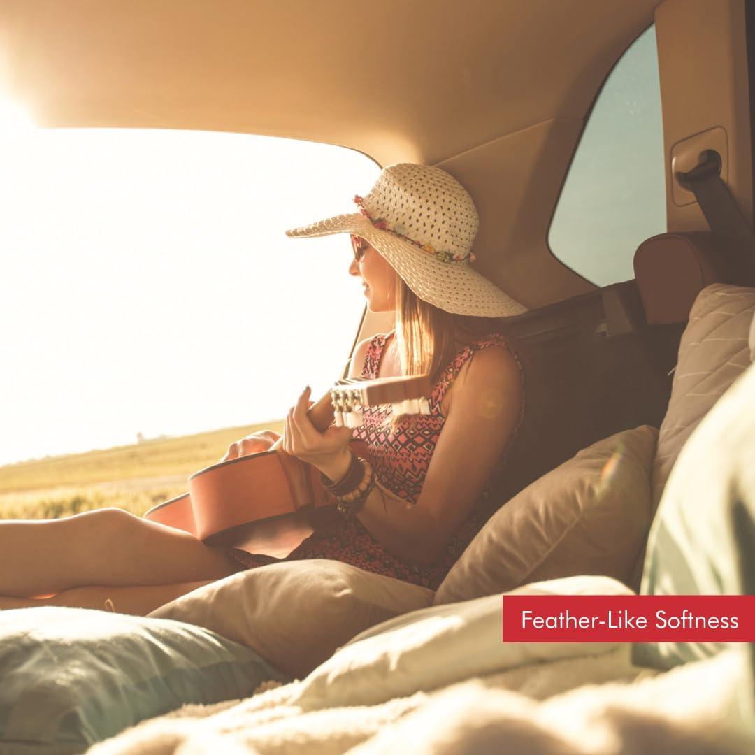 imageFairfield PolyFil Premier Ultra Plush Pillow Insert Pillow Inserts for Decorative Pillows Travel Pillows and Home Decor 27quot x 27quot20 x 20