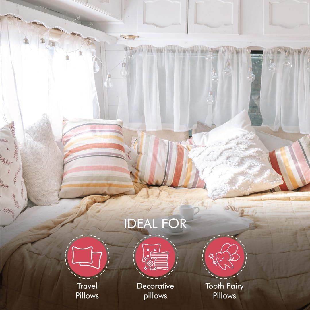 imageFairfield PolyFil Premier Ultra Plush Pillow Insert Pillow Inserts for Decorative Pillows Travel Pillows and Home Decor 27quot x 27quot20 x 20