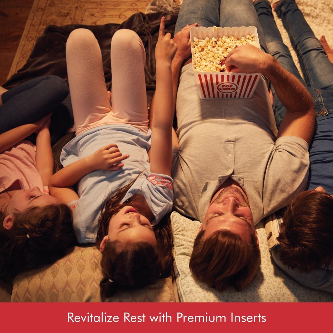 imageFairfield PolyFil Premier Ultra Plush Pillow Insert Pillow Inserts for Decorative Pillows Travel Pillows and Home Decor 27quot x 27quot20 x 20