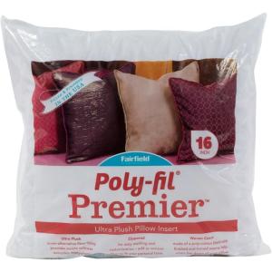 imageFairfield PolyFil Premier Ultra Plush Pillow Insert Pillow Inserts for Decorative Pillows Travel Pillows and Home Decor 27quot x 27quot16 x 16