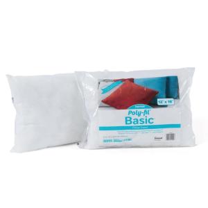 imageFairfield PolyFil Basic Personalizable Pillow Inserts Pillow Inserts for Decorative Pillows Travel Pillows and Home Decor 12quot X 16quot Pack of 2