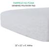 imageFairfield PolyFil NuFoam  22quot x 22quot x 4quot