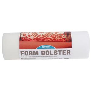 imageFairfield Project Foam Bolster Accent for Sofas Couches and More Sustainable Craft Supplies 18 x 6 Pack of 1 White
