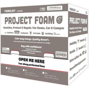 imageFairfield Project Foam24 x Foam 24quot x 4 yds x 2quot Thick White